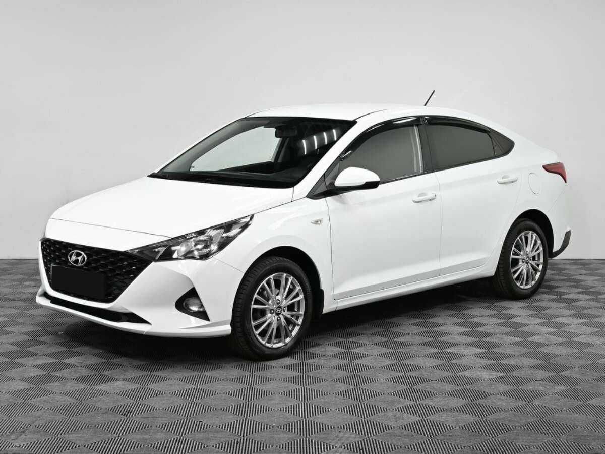 Hyundai Solaris, 2020 Фото №1
