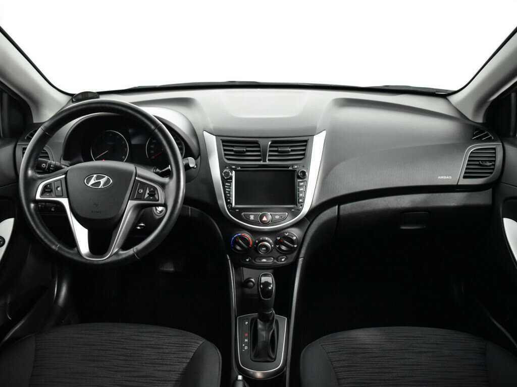 Hyundai Solaris, 2014 Фото №12