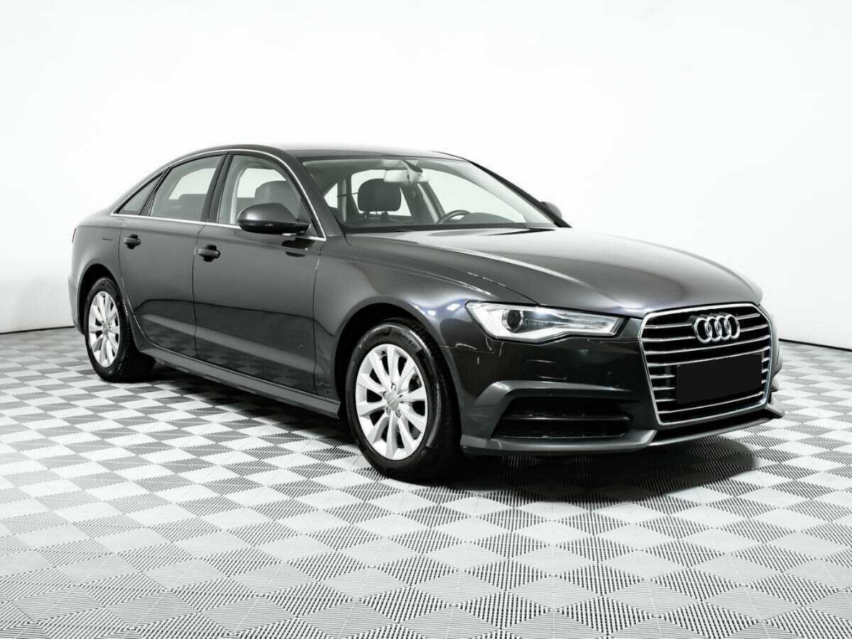 Audi A6, 2016 Фото №3