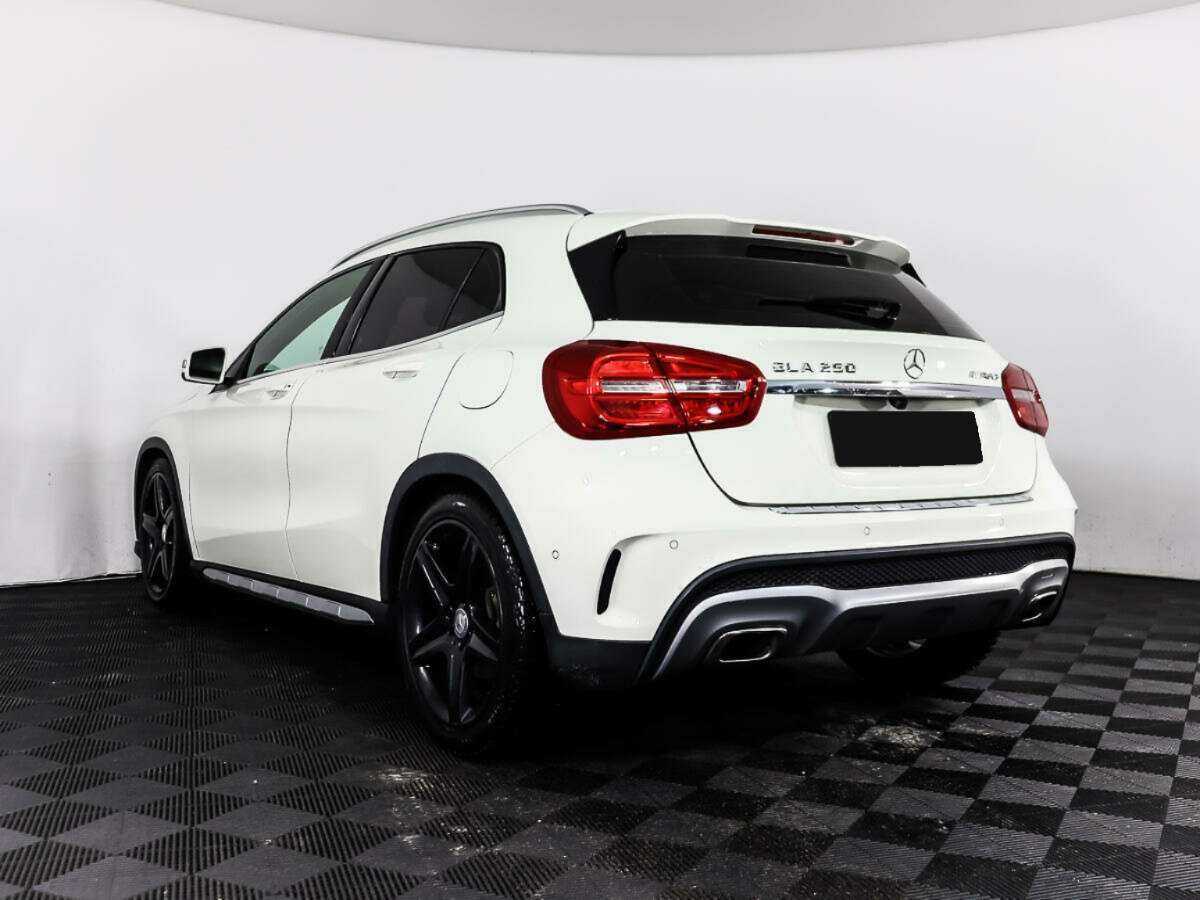 Mercedes-Benz GLA 250, 2014 Фото №7
