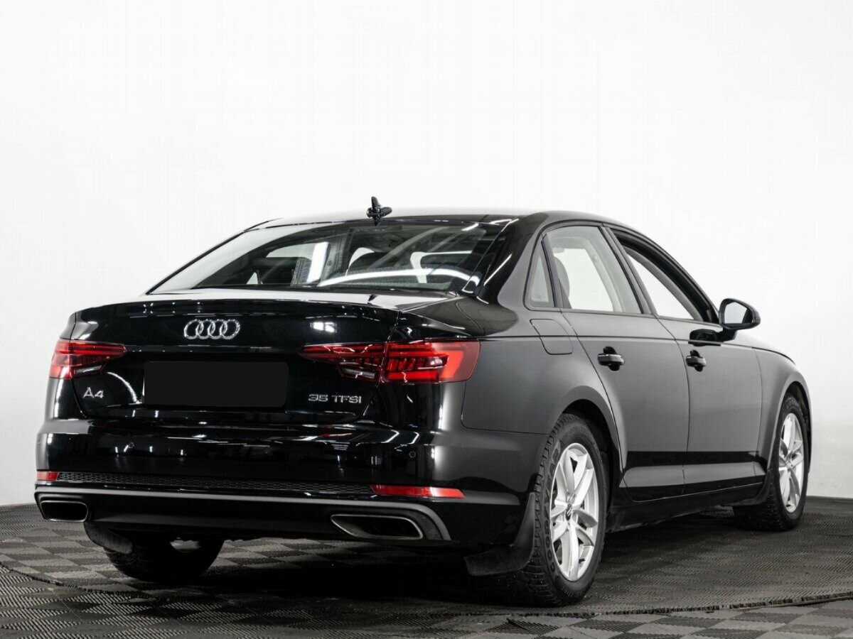 Audi A4, 2018 Фото №4