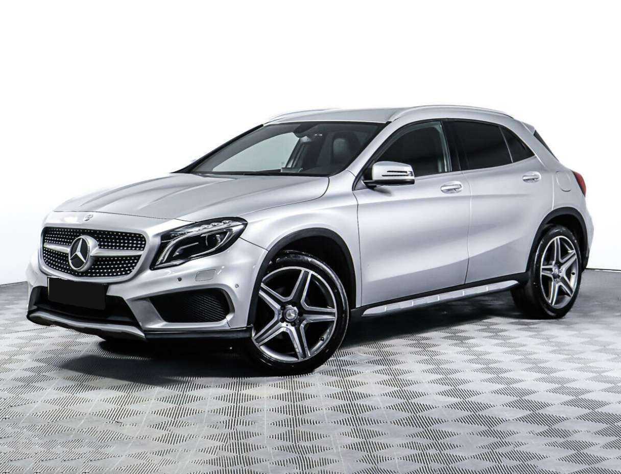 Mercedes-Benz GLA 200, 2015 Фото №1