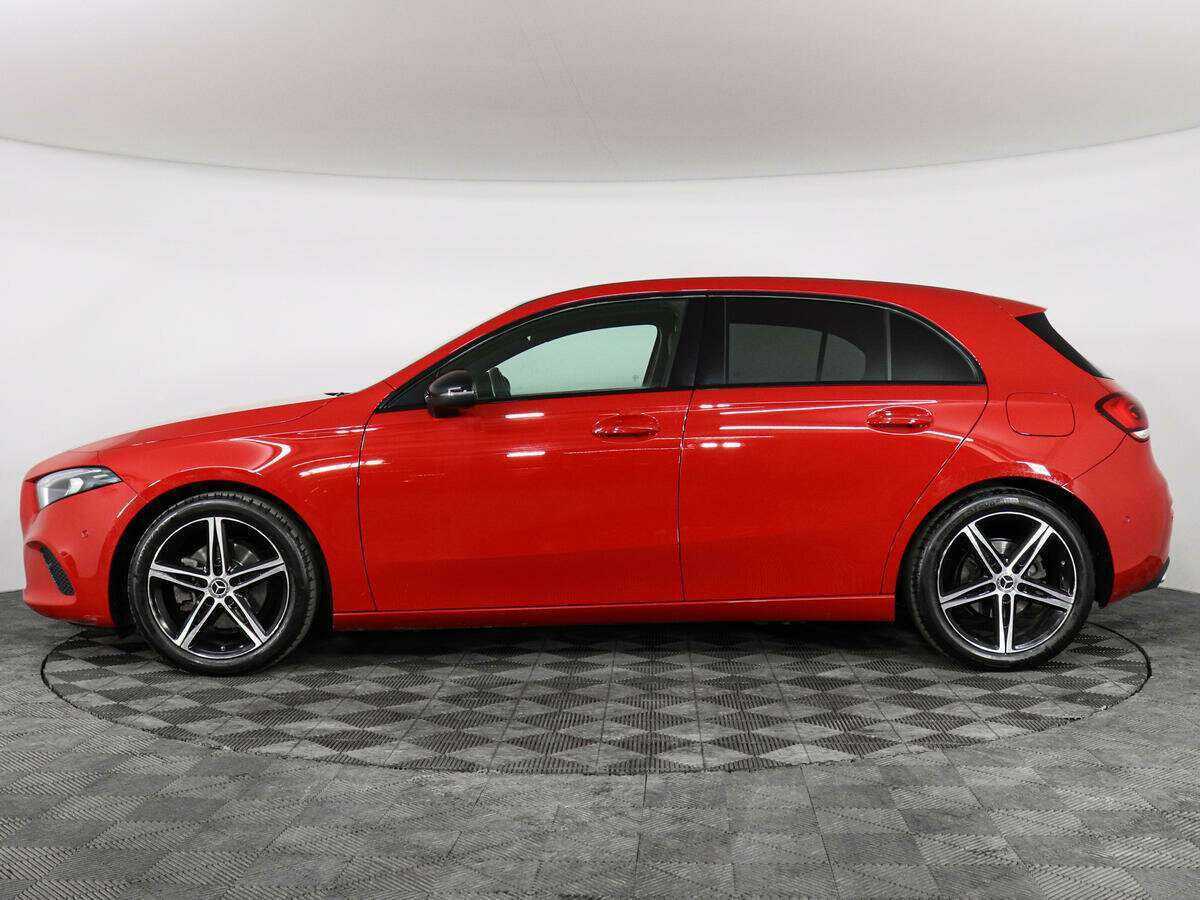 Mercedes-Benz A-Класс 200, 2018 Фото №8