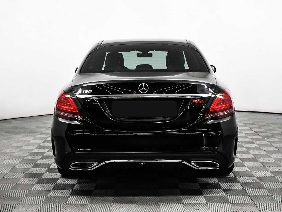 Mercedes-Benz C-Класс 180, 2018 Фото №6