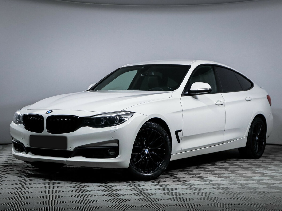BMW 3 серии Gran Turismo 320i xDrive VI (F3x) Рестайлинг, 2018 Фото №1