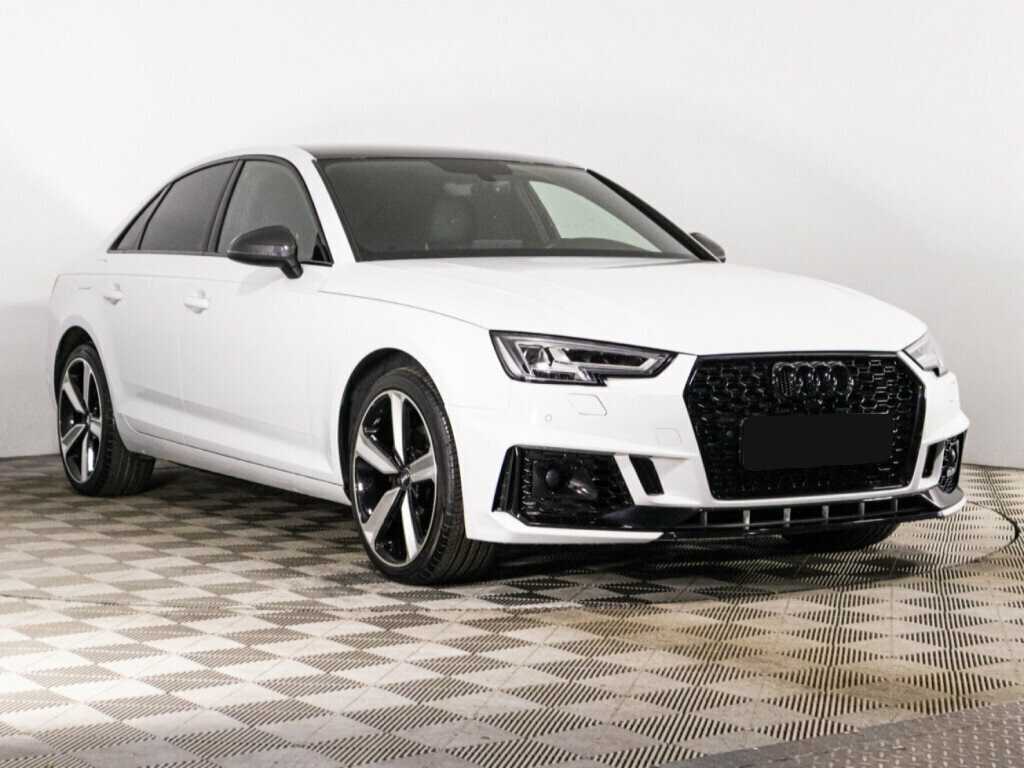 Audi A4, 2017 Фото №3