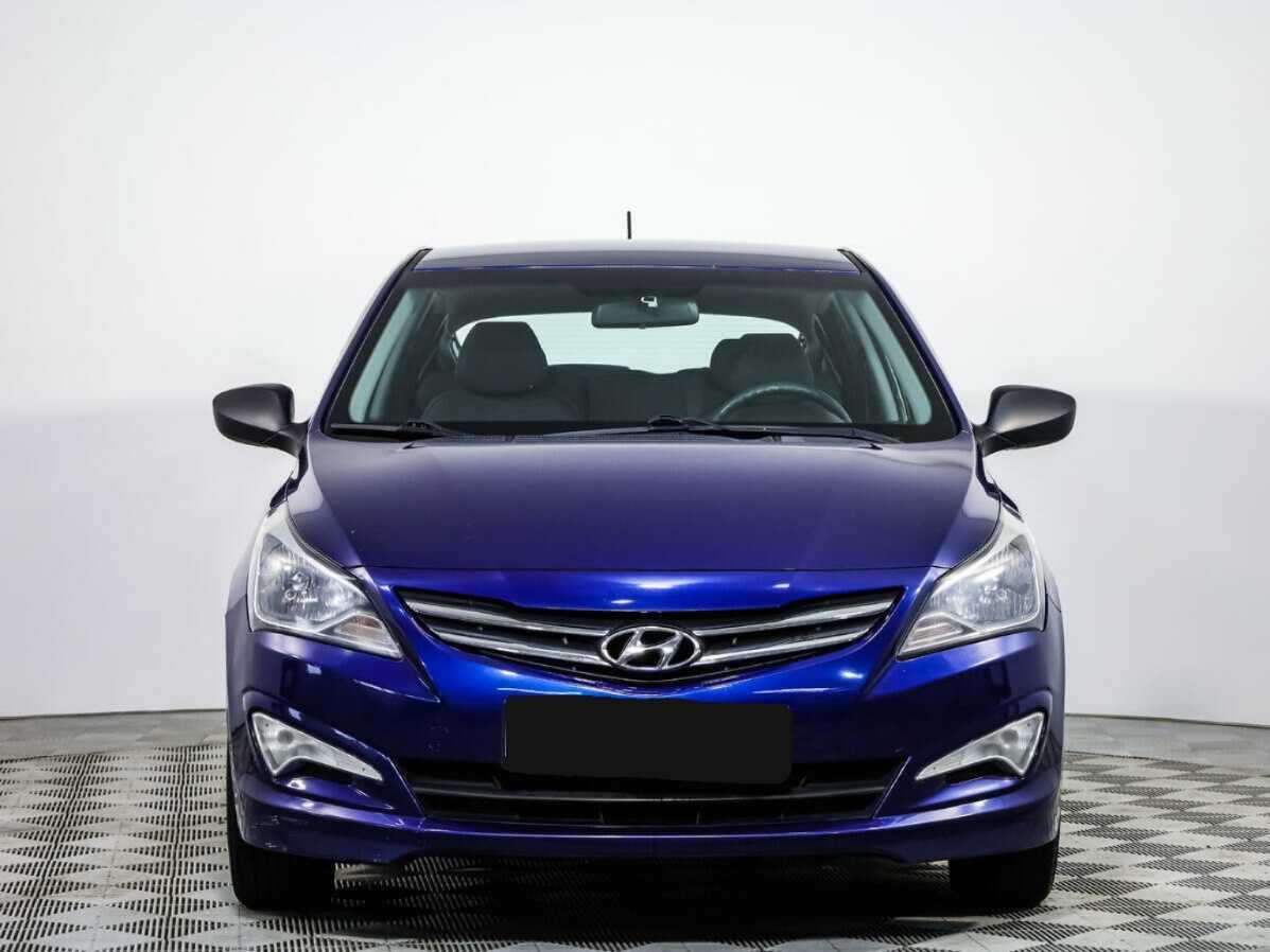Hyundai Solaris, 2015 Фото №1