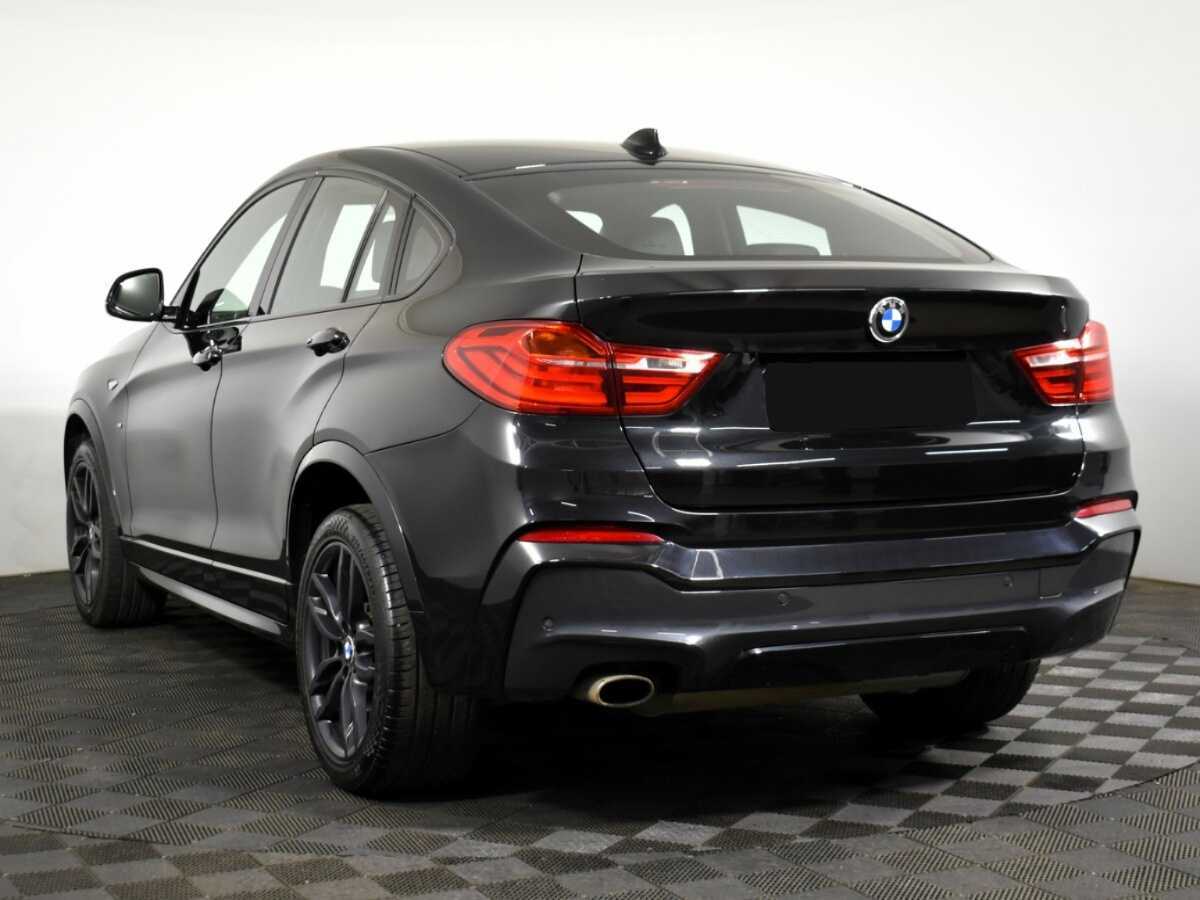 BMW X4 20i, 2015 Фото №6