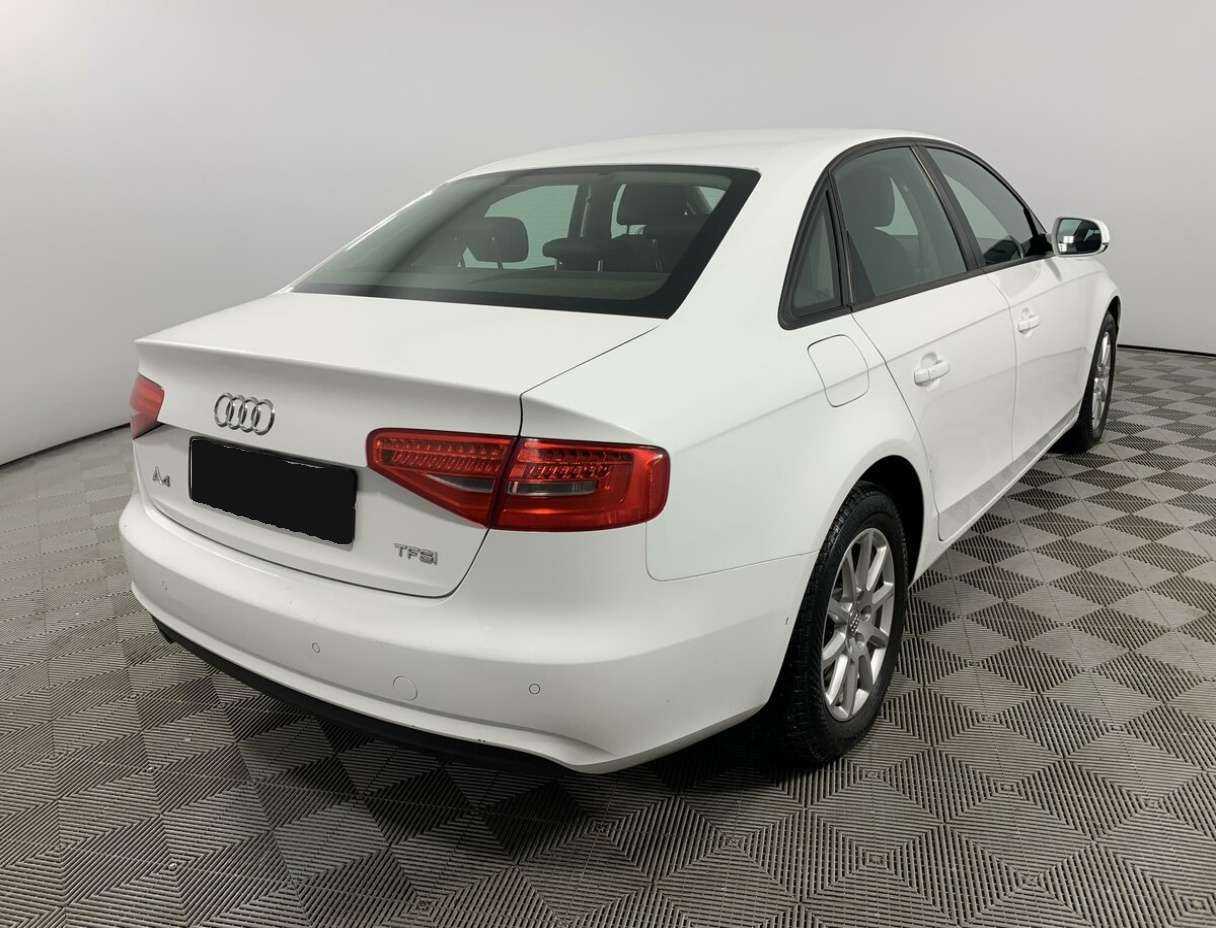 Audi A4, 2013 Фото №4