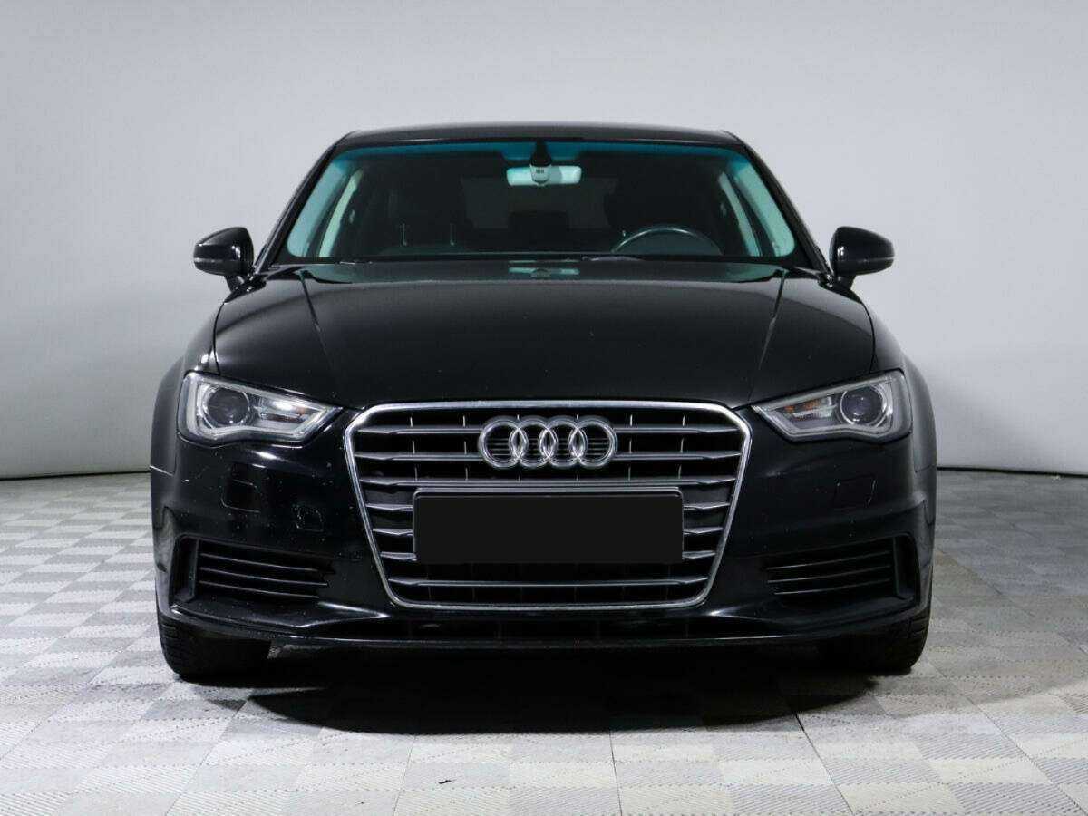 Audi A3, 2015 Фото №2