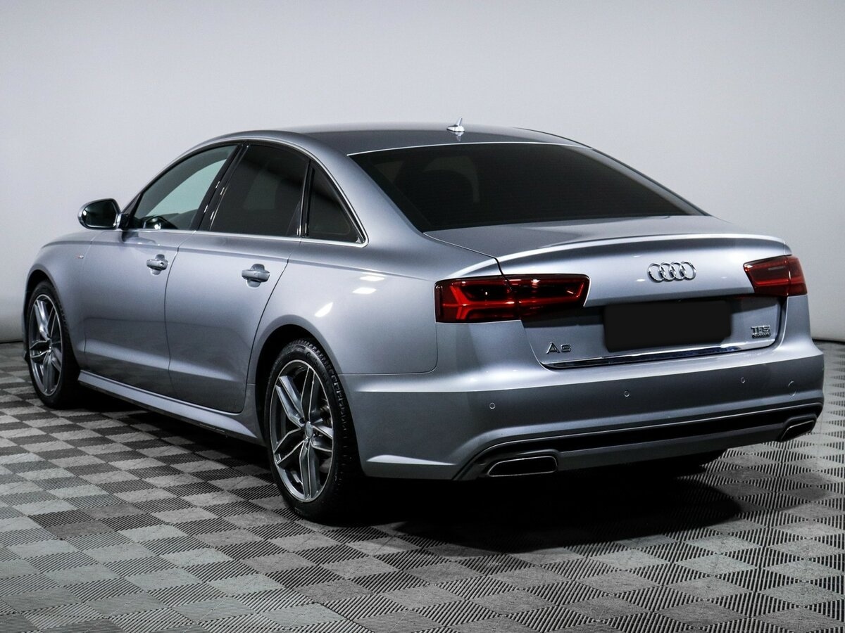 Audi A6 IV (C7) Рестайлинг, 2016 Фото №6
