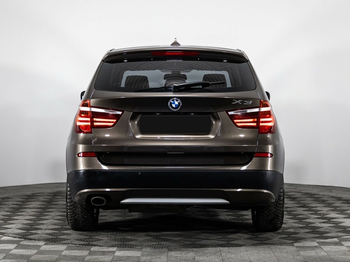 BMW X3 20d xDrive II (F25), 2013 Фото №5