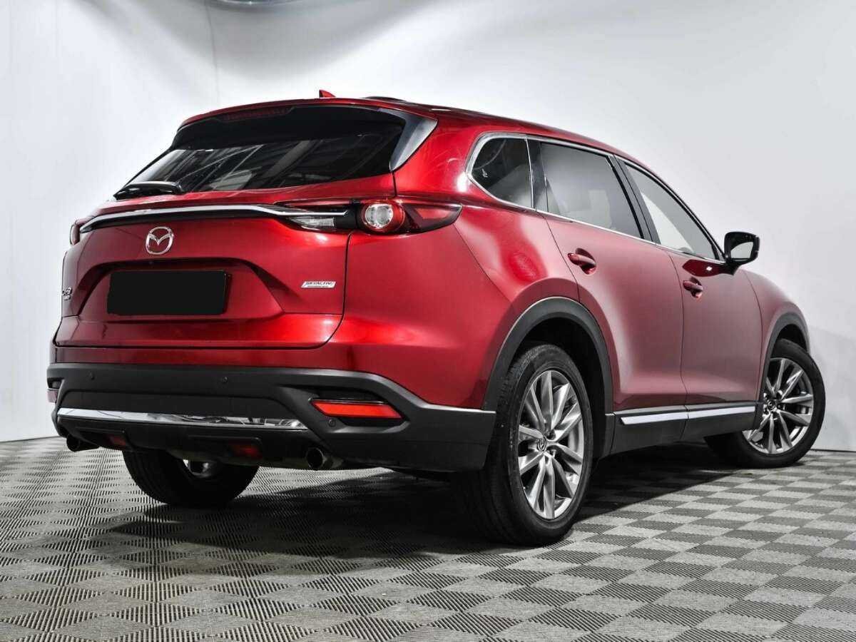 Mazda CX-9, 2018 Фото №4