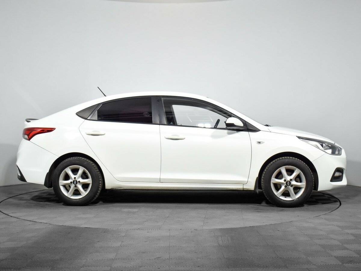 Hyundai Solaris, 2017 Фото №4