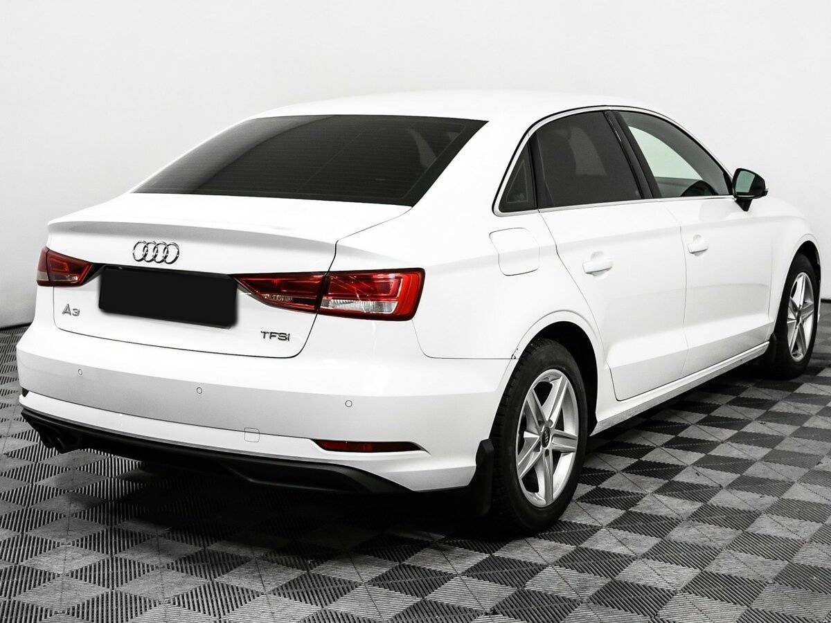 Audi A3, 2016 Фото №5