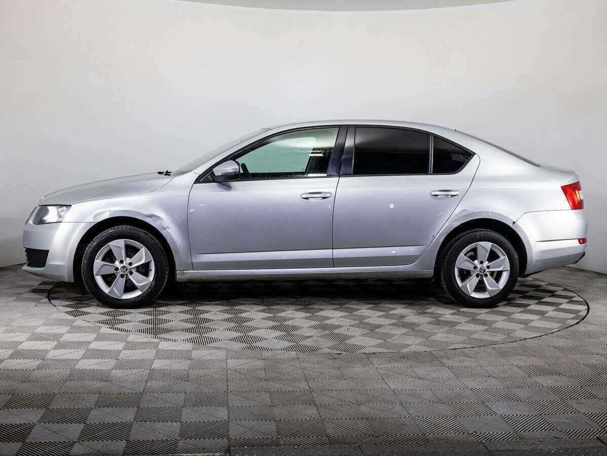 Skoda Octavia, 2015 Фото №8