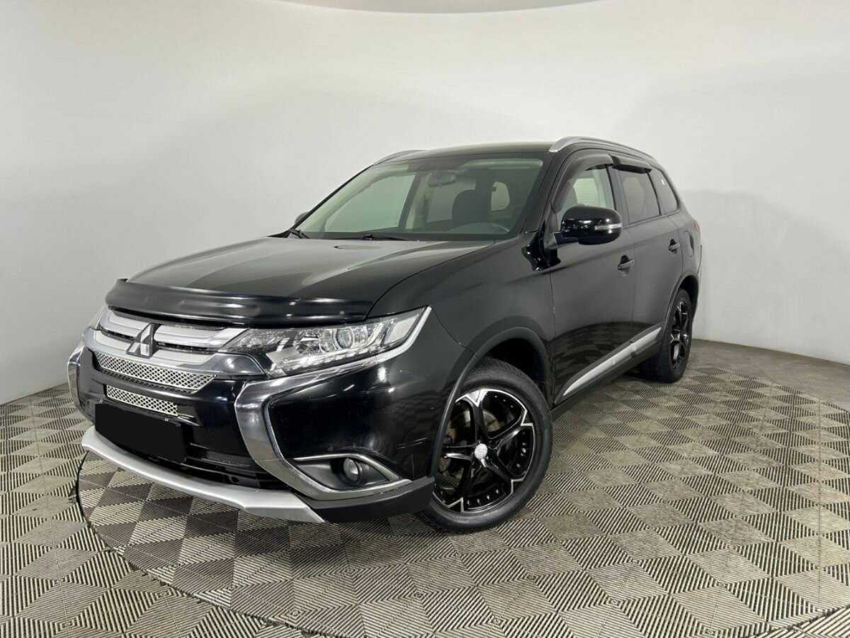 Mitsubishi Outlander, 2015 Фото №1