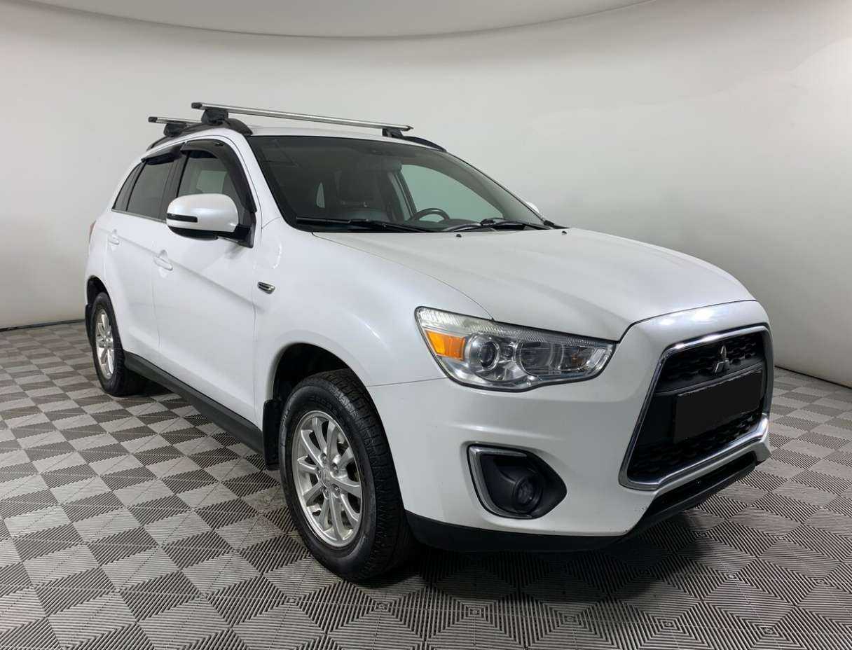 Mitsubishi ASX, 2012 Фото №3