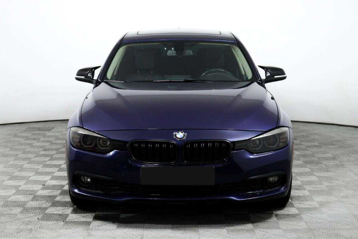 BMW 3 серии 320i xDrive, 2016 Фото №2