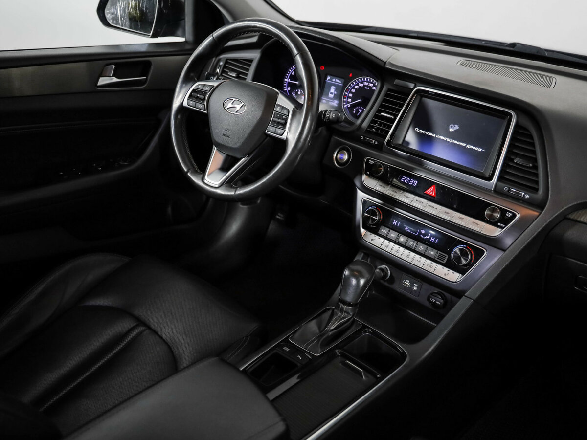 Hyundai Sonata VII (LF) Рестайлинг, 2019 Фото №9