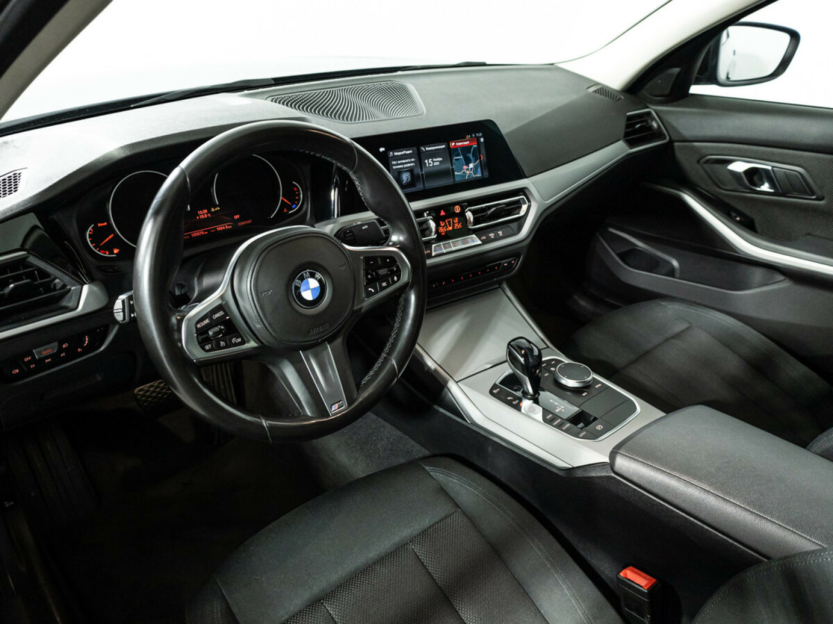 BMW 3 серии 318d VII (G2x), 2019 Фото №9