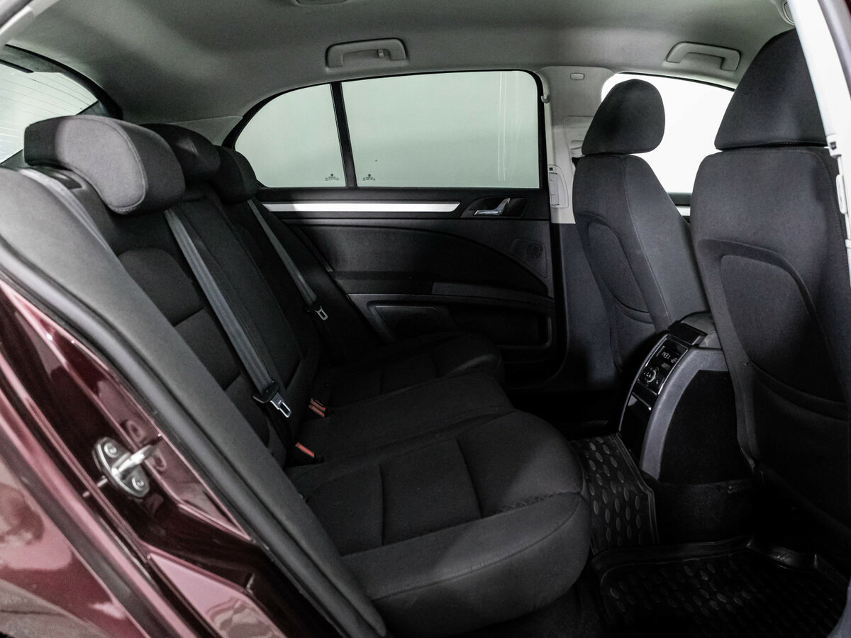 Skoda Superb DSG II Рестайлинг, 2014 Фото №13