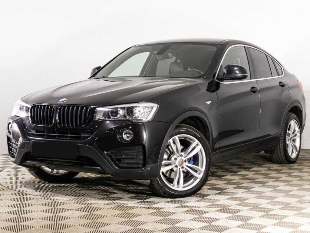 BMW X4 20d, 2015 Фото №1
