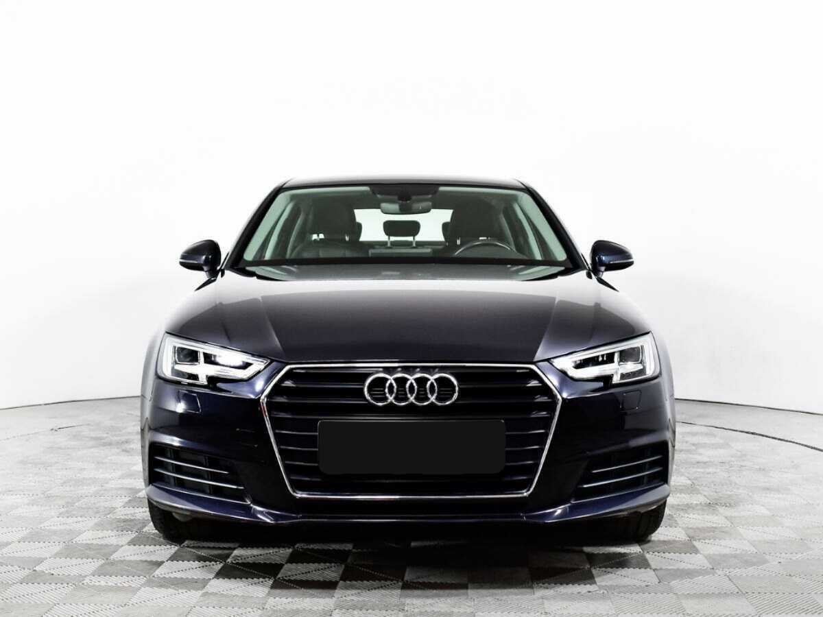 Audi A4, 2017 Фото №2