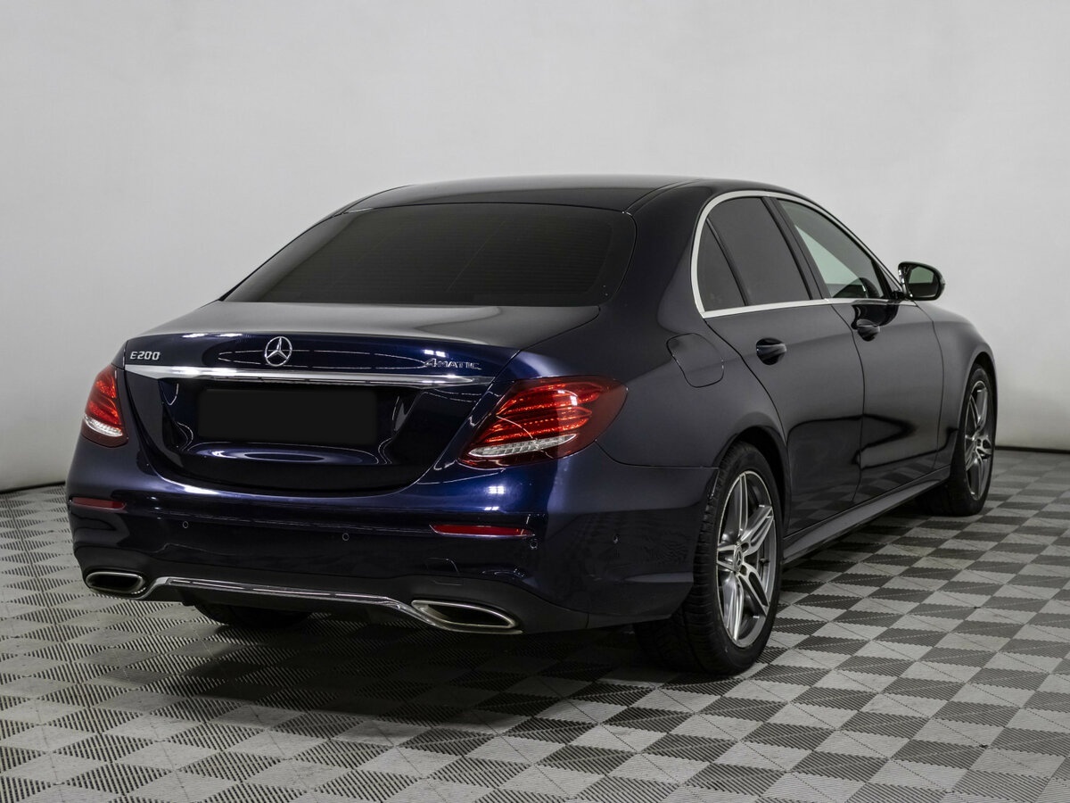 Mercedes-Benz E-Класс 200 V (W213, S213, C238), 2018 Фото №4