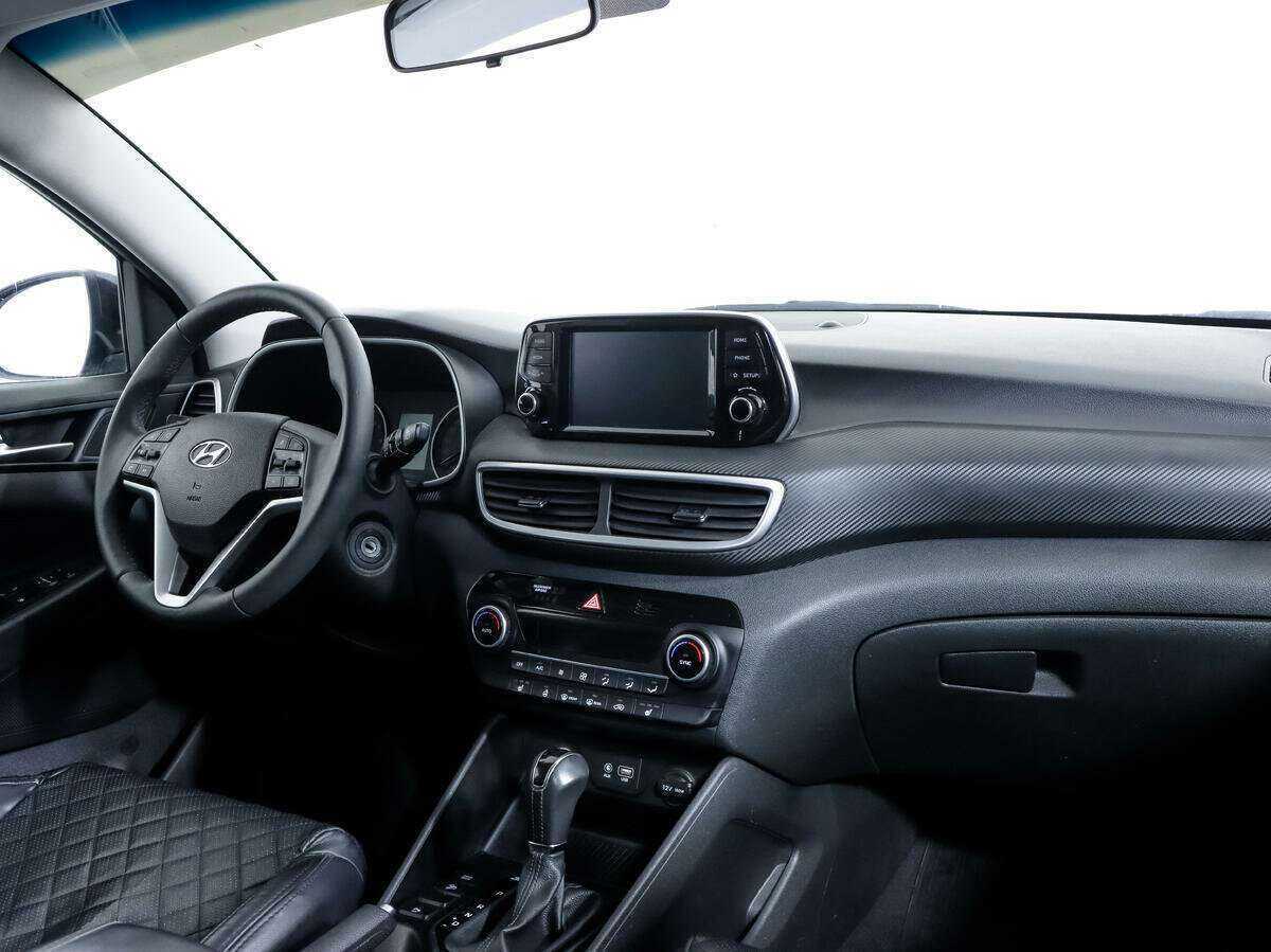 Hyundai Tucson, 2020 Фото №9