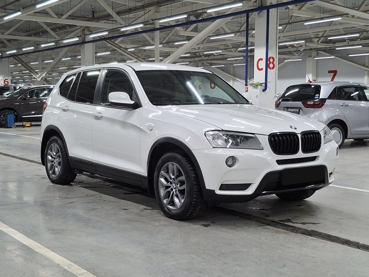 BMW X3 20d xDrive II (F25), 2013 Фото №3