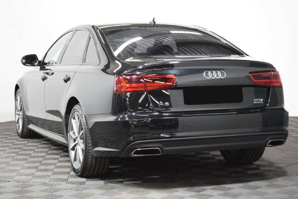 Audi A6, 2017 Фото №6