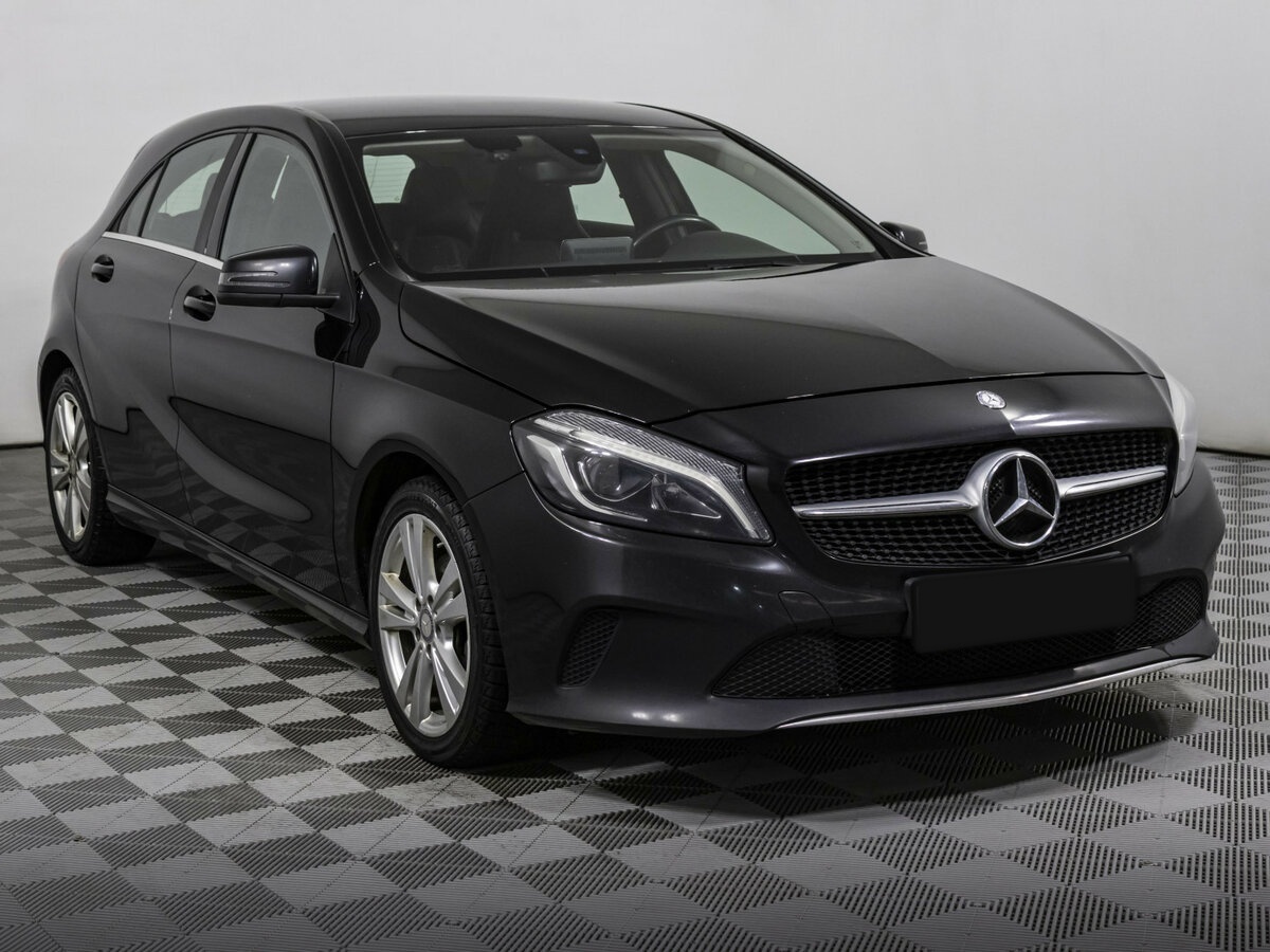 Mercedes-Benz A-Класс 180 III (W176) Рестайлинг, 2016 Фото №3