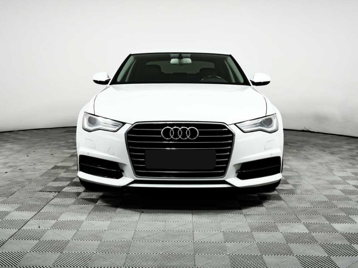 Audi A6, 2016 Фото №2