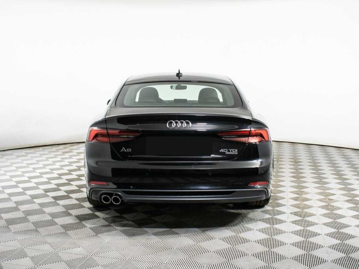 Audi A5 Sportback, 2018 Фото №5