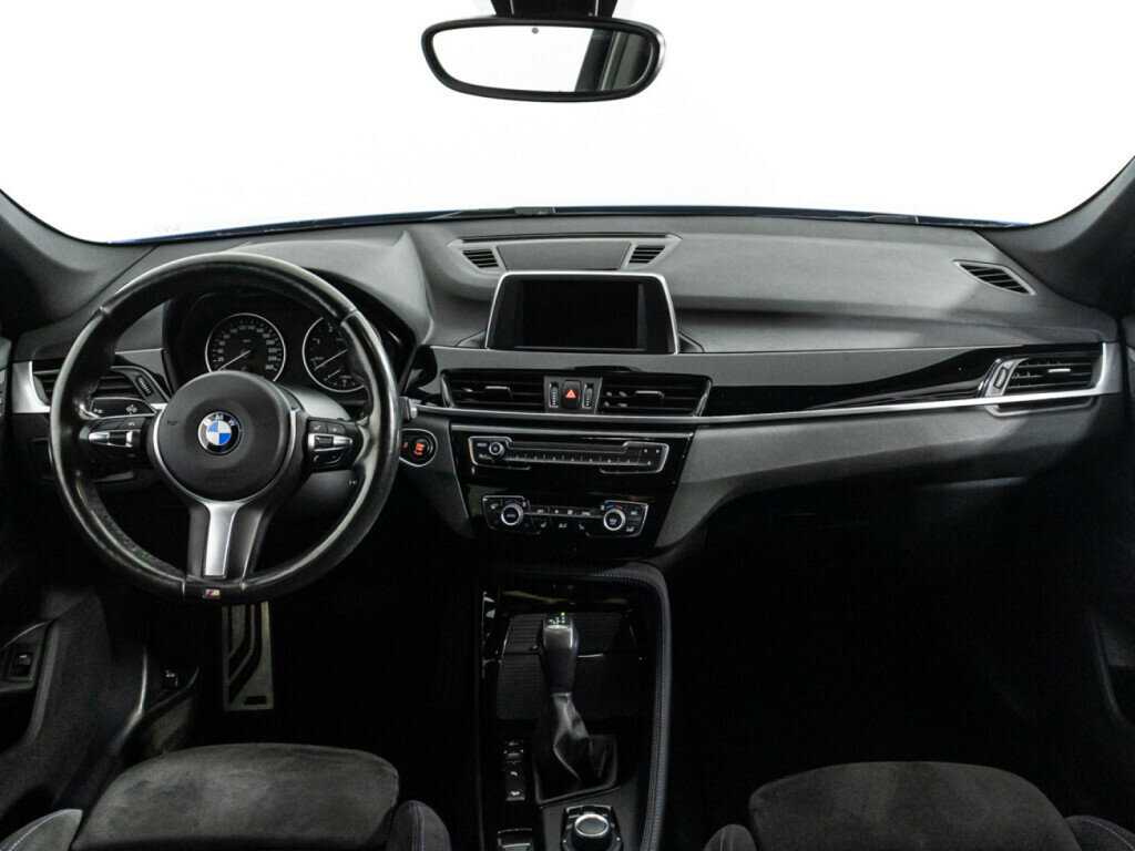 BMW X1 20d xDrive, 2017 Фото №13