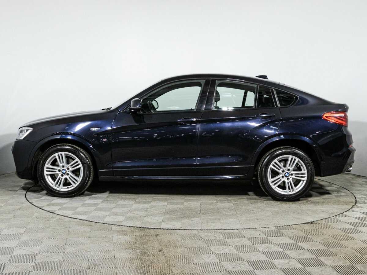 BMW X4 20d, 2015 Фото №8