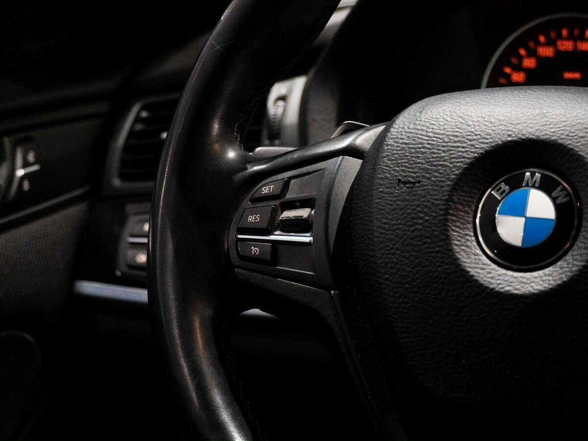 BMW X4 20d, 2016 Фото №16