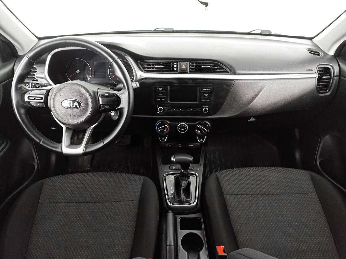 Kia Rio, 2021 Фото №12