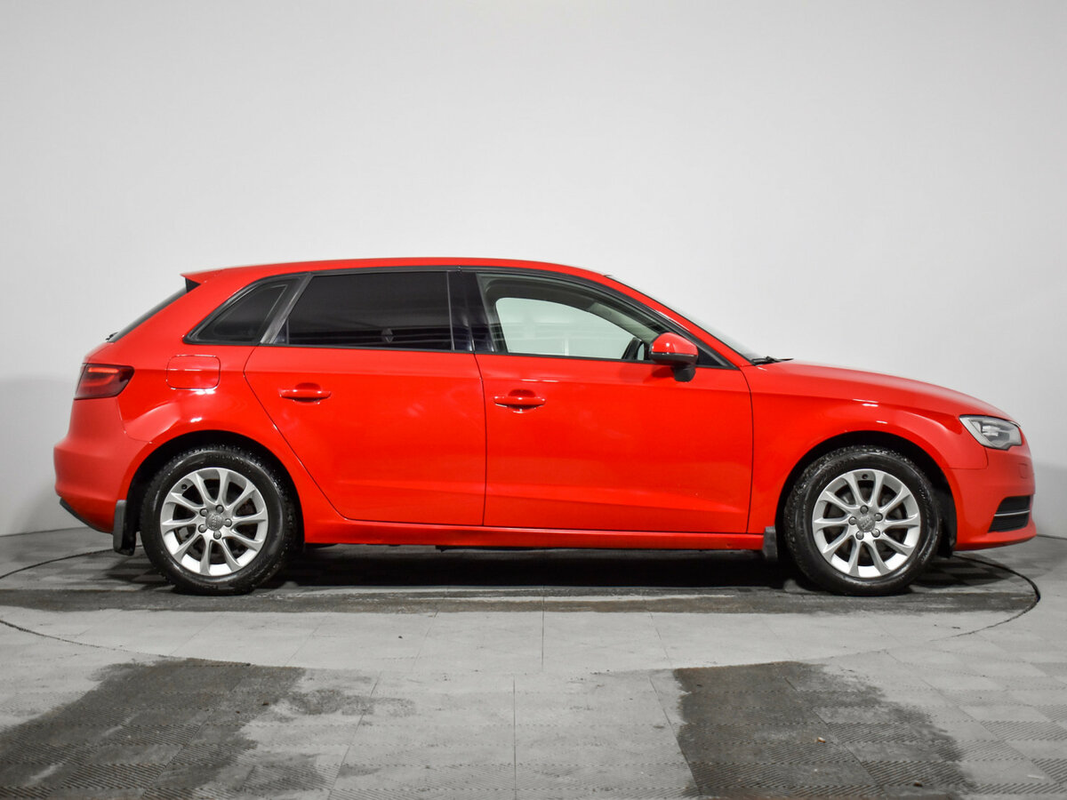 Audi A3 Sportback III (8V), 2013 Фото №4