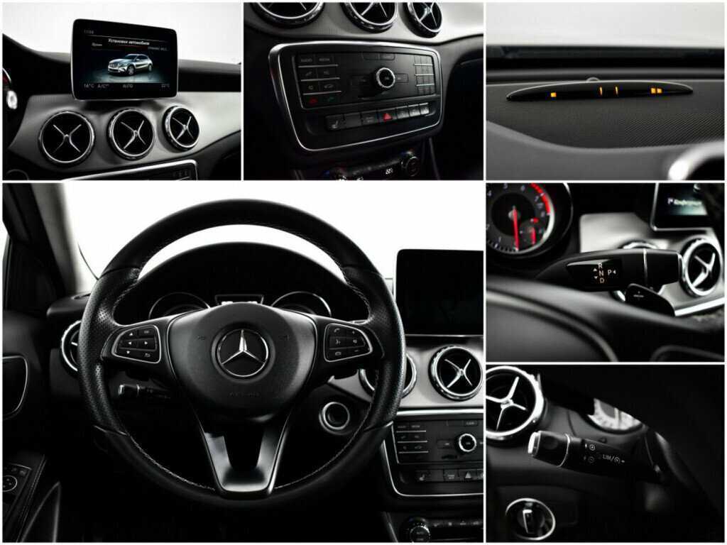 Mercedes-Benz GLA 200, 2016 Фото №13