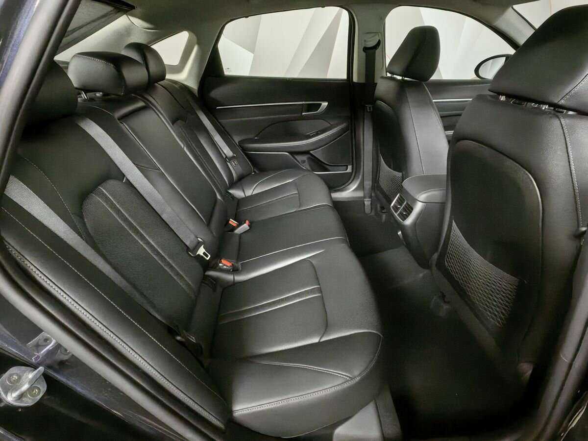 Hyundai Sonata, 2022 Фото №11