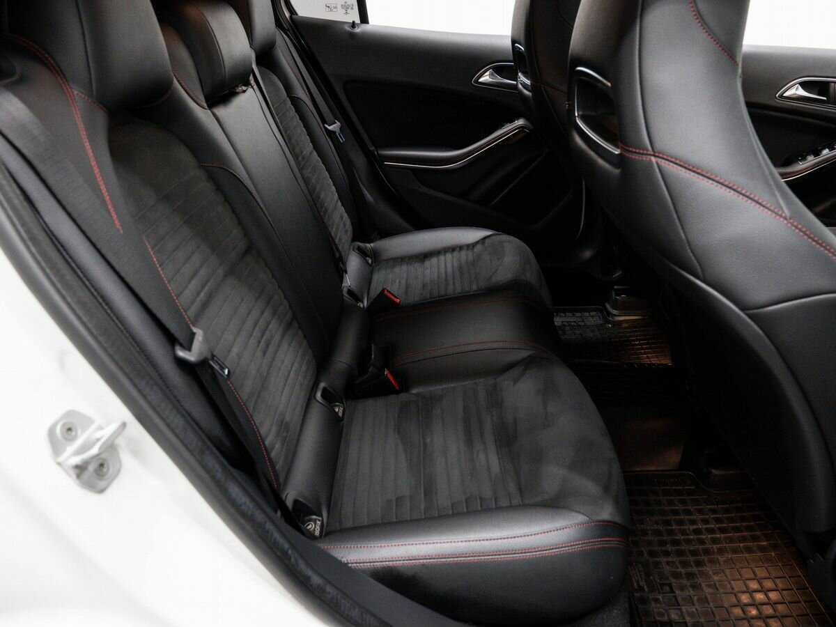 Mercedes-Benz GLA 250, 2016 Фото №11