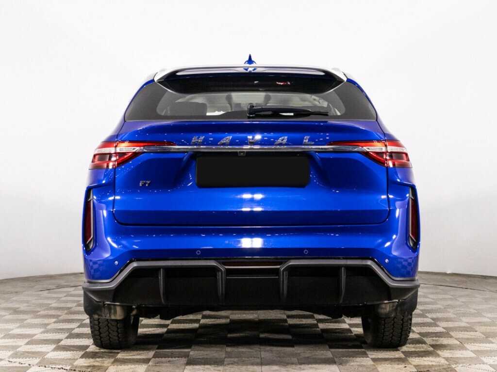 Haval F7, 2023 Фото №6
