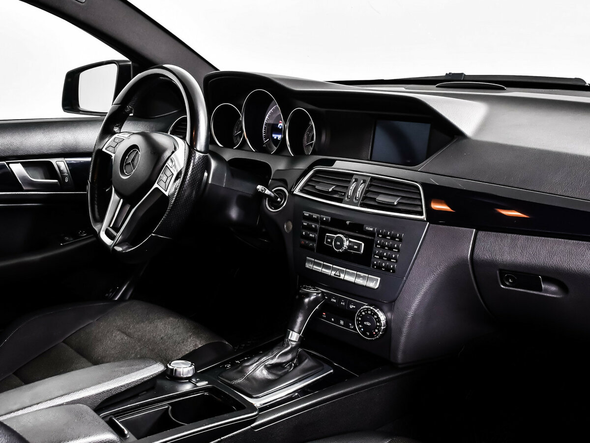 Mercedes-Benz C-Класс 180 III (W204) Рестайлинг, 2012 Фото №8