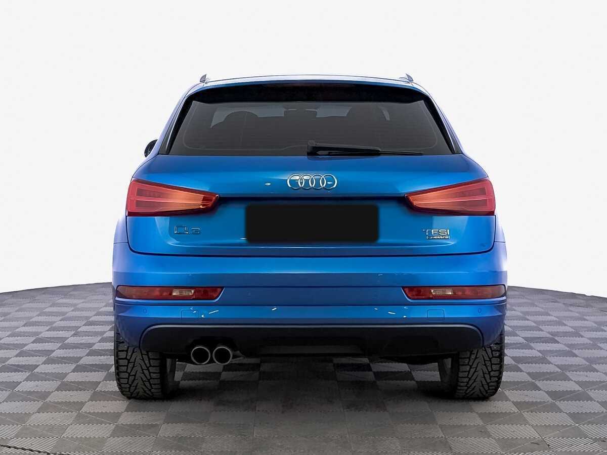 Audi Q3, 2016 Фото №6