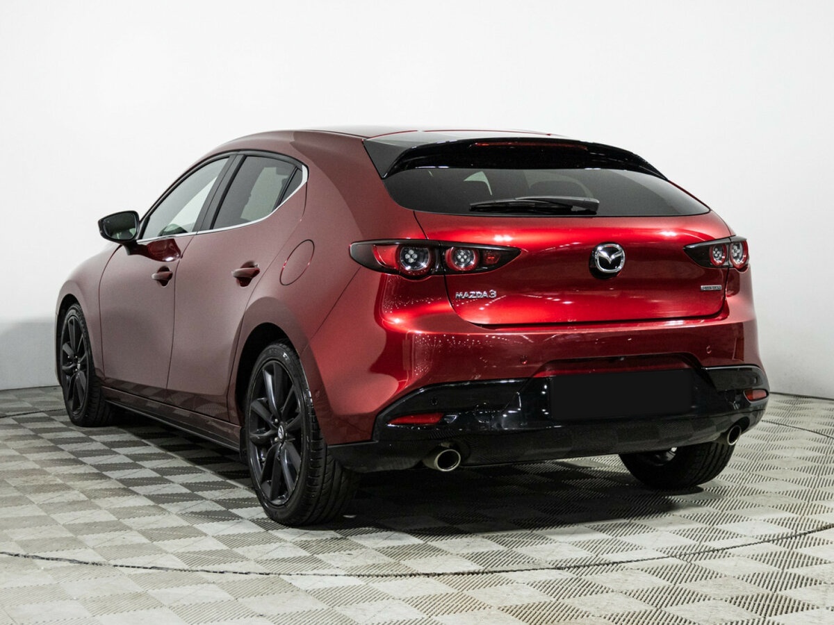 Mazda 3 IV (BP), 2019 Фото №7