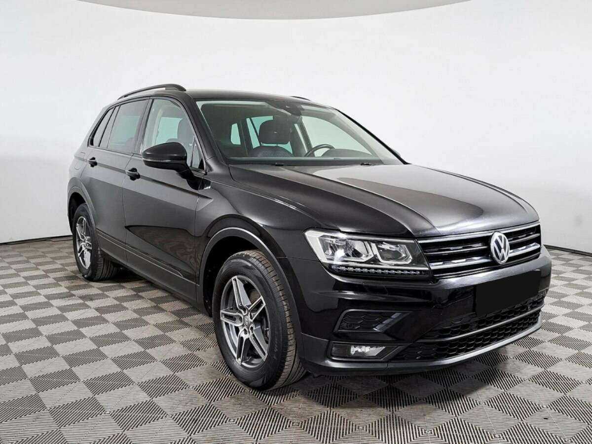 Volkswagen Tiguan, 2019 Фото №3