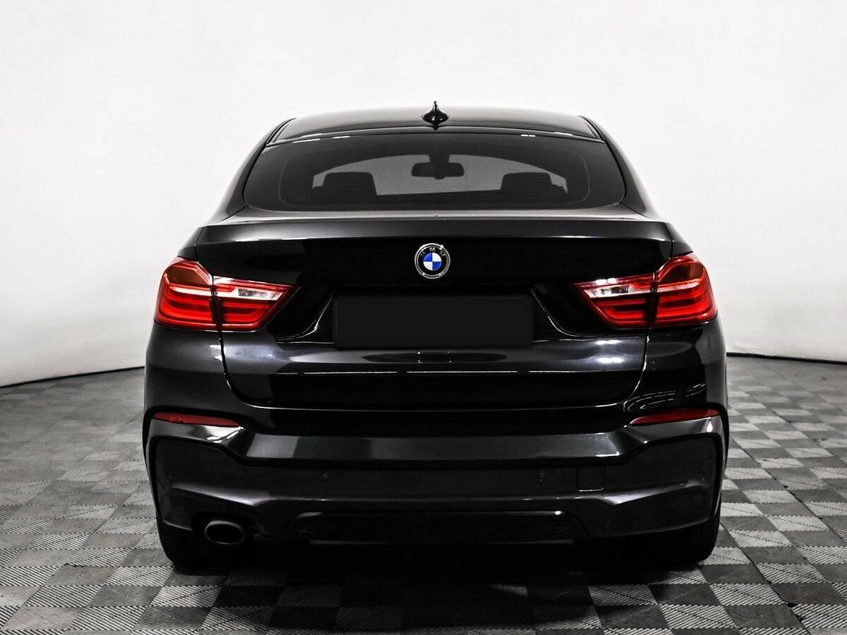BMW X4 20i, 2015 Фото №6