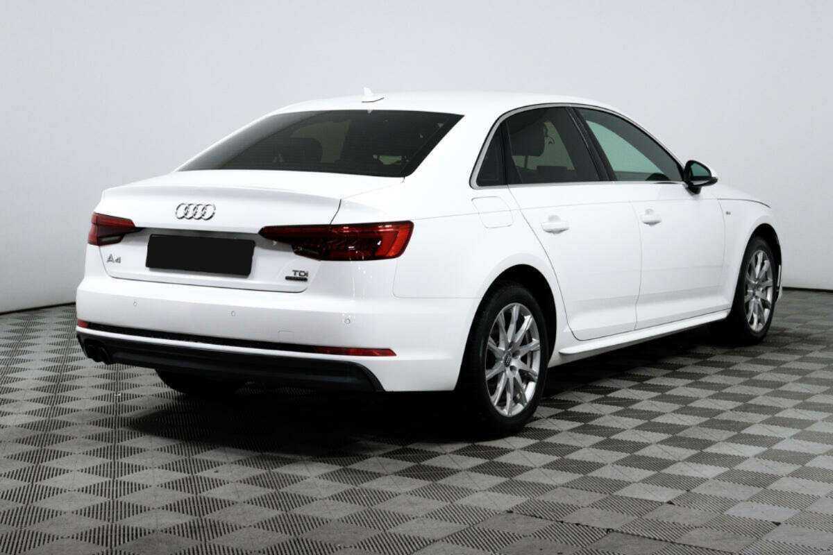 Audi A4, 2017 Фото №5